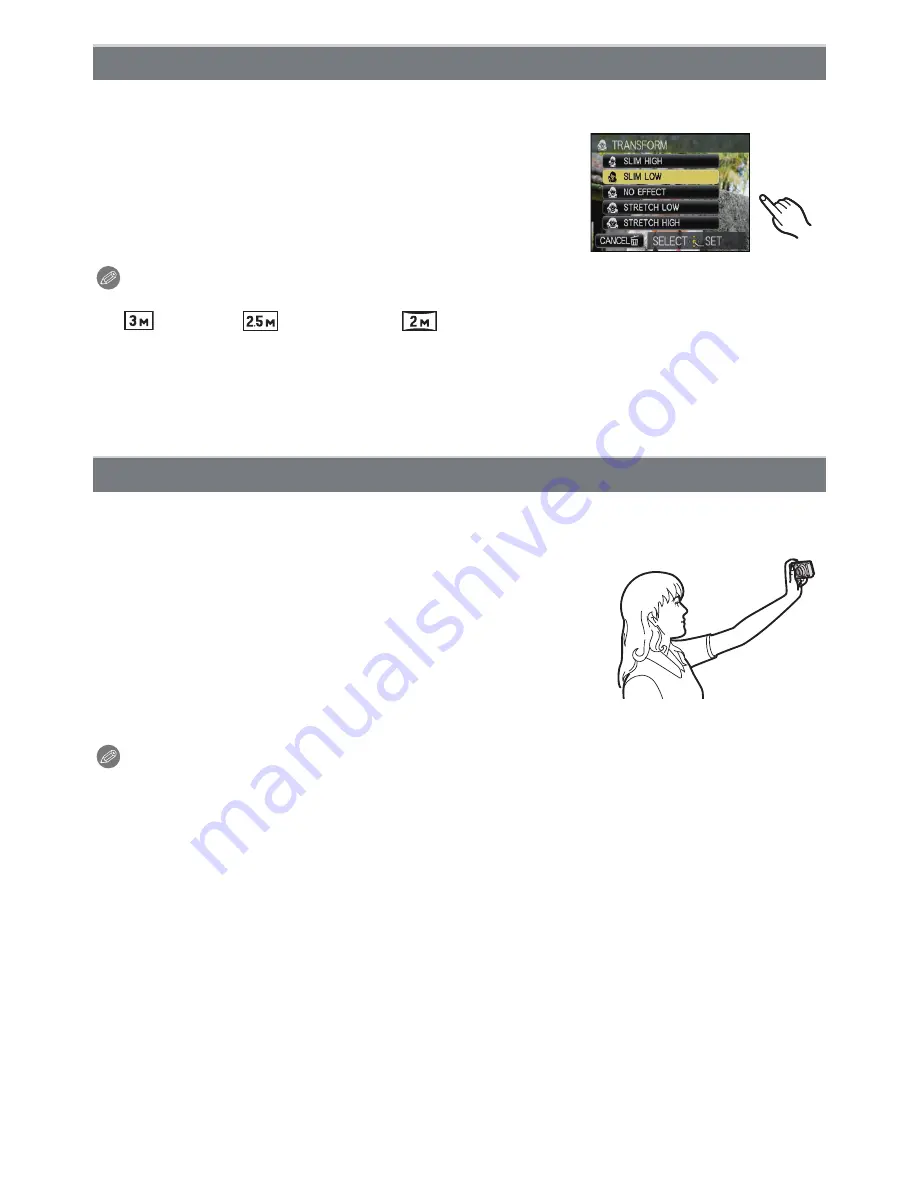 Panasonic Lumix DMC-FX550 Operating Instructions Manual Download Page 73