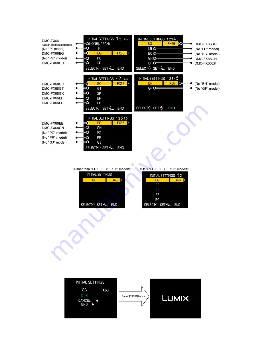 Panasonic LUMIX DMC-FX66EB Скачать руководство пользователя страница 11