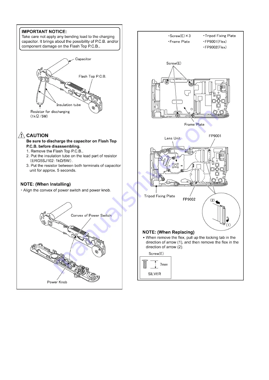 Panasonic LUMIX DMC-FX66EB Service Manual Download Page 26