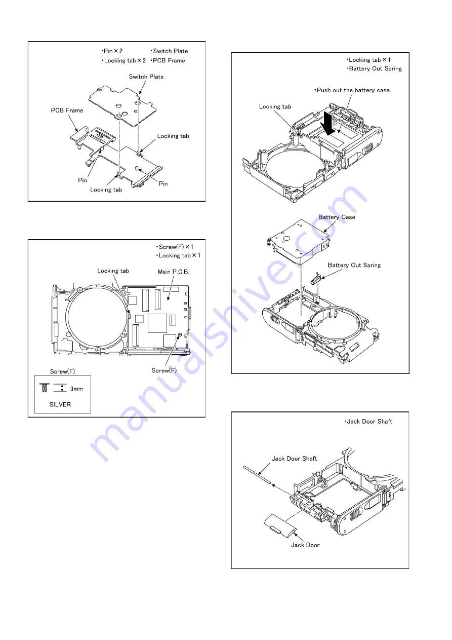 Panasonic LUMIX DMC-FX66EB Service Manual Download Page 28