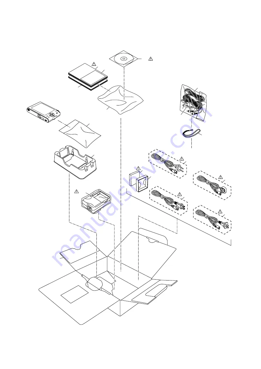 Panasonic LUMIX DMC-FX66EB Service Manual Download Page 63