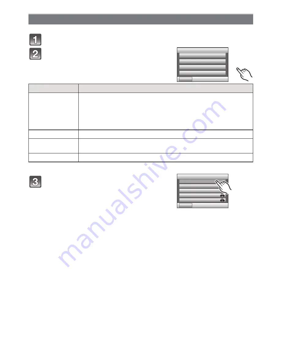 Panasonic Lumix DMC-FX70 Operating Instructions Manual Download Page 164