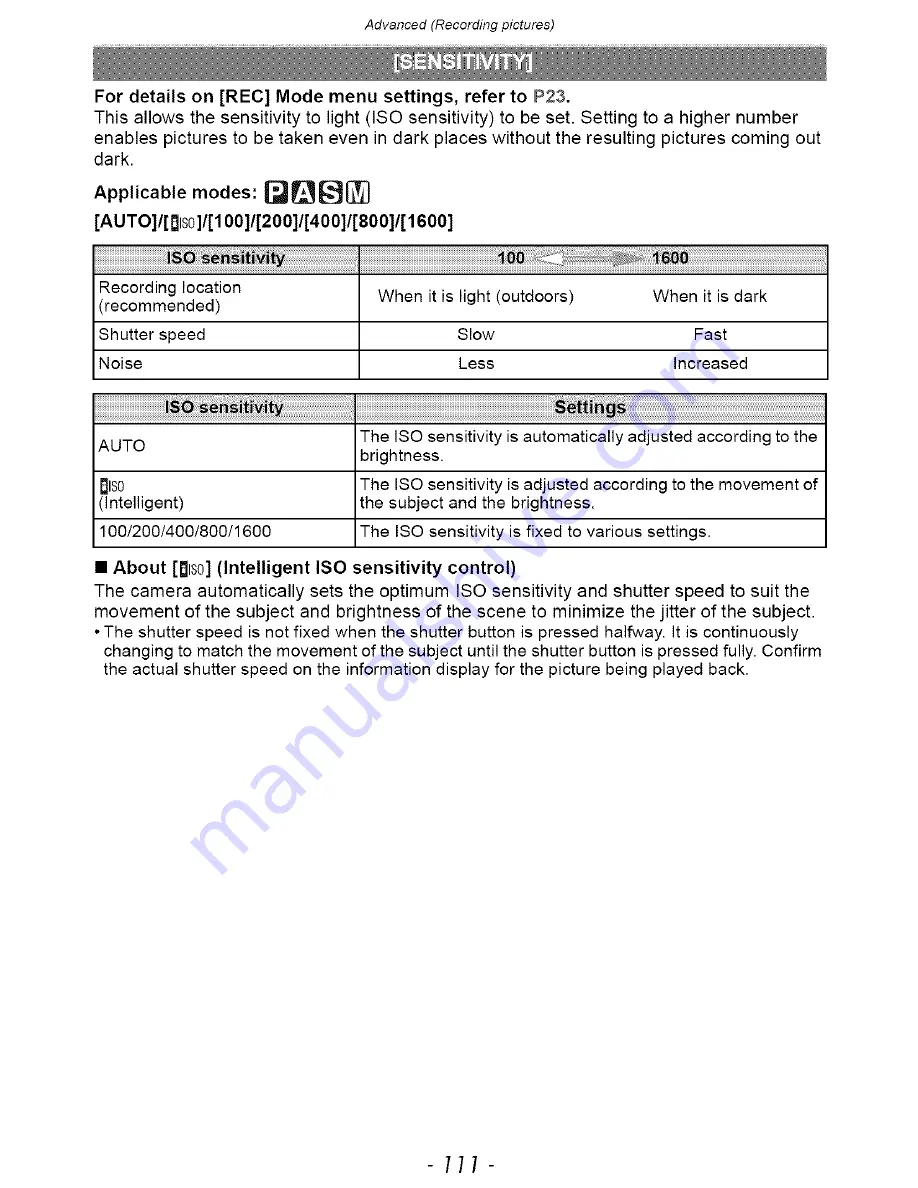 Panasonic Lumix DMC-FX700 Operating Instructions Manual Download Page 5