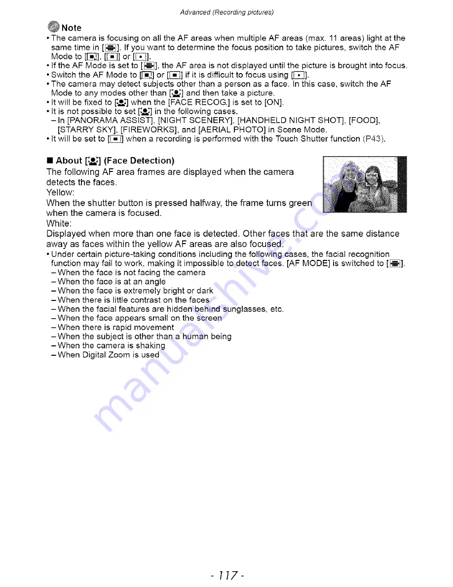 Panasonic Lumix DMC-FX700 Operating Instructions Manual Download Page 11