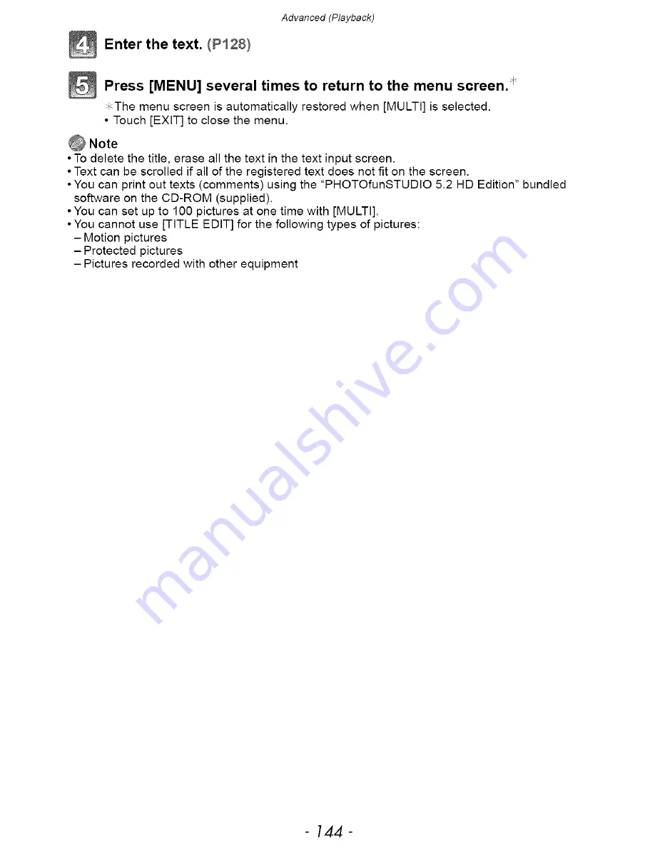 Panasonic Lumix DMC-FX700 Operating Instructions Manual Download Page 38