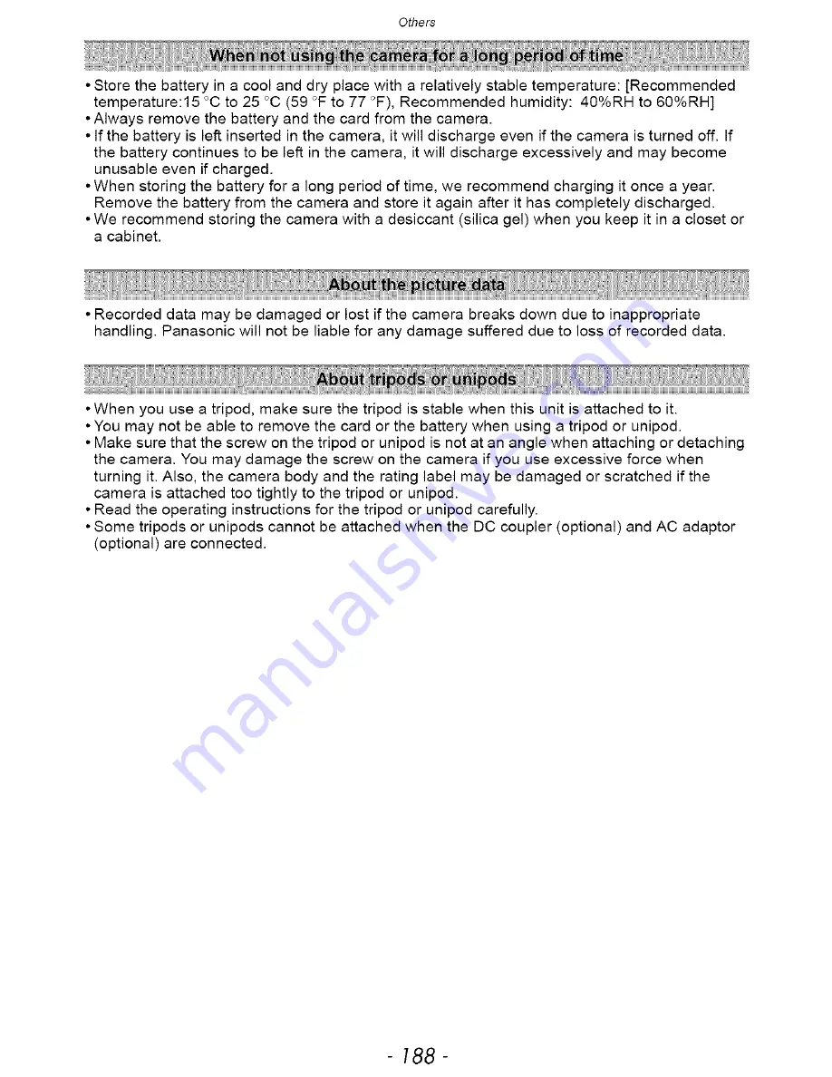 Panasonic Lumix DMC-FX700 Operating Instructions Manual Download Page 82