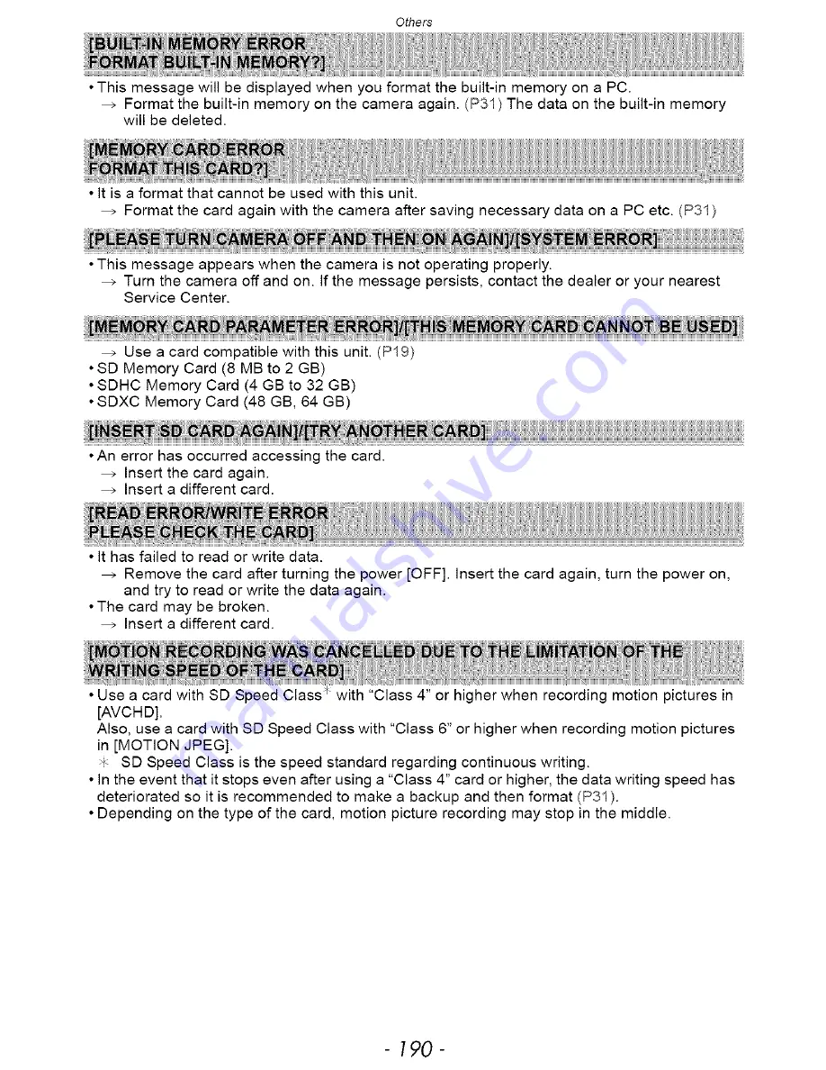 Panasonic Lumix DMC-FX700 Operating Instructions Manual Download Page 84