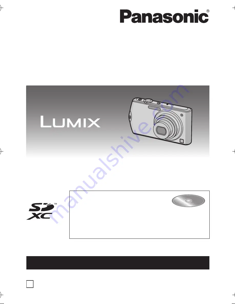 Panasonic LUMIX DMC-FX75 Basic Operating Instructions Manual Download Page 1