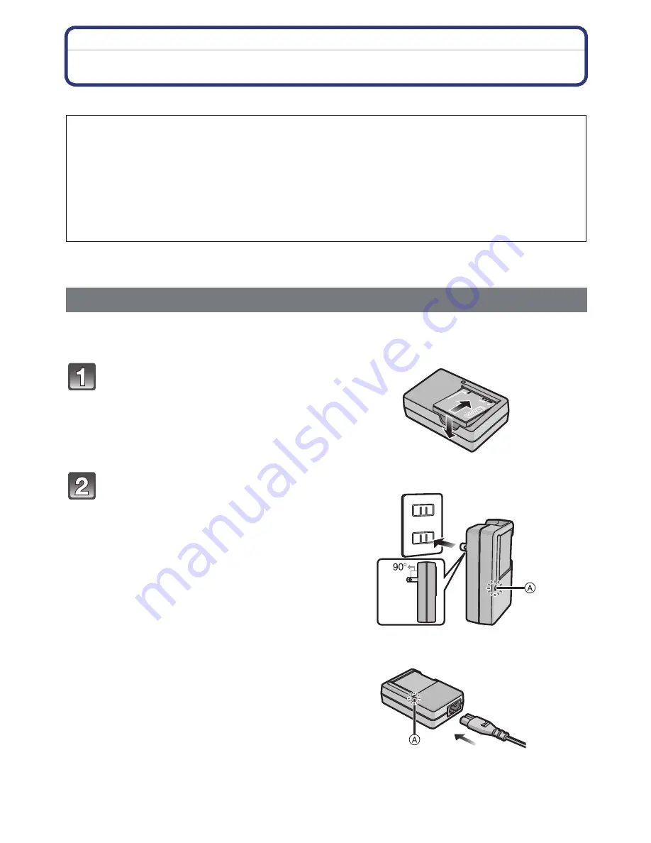 Panasonic Lumix DMC-FX77 Operating Instructions Manual Download Page 8