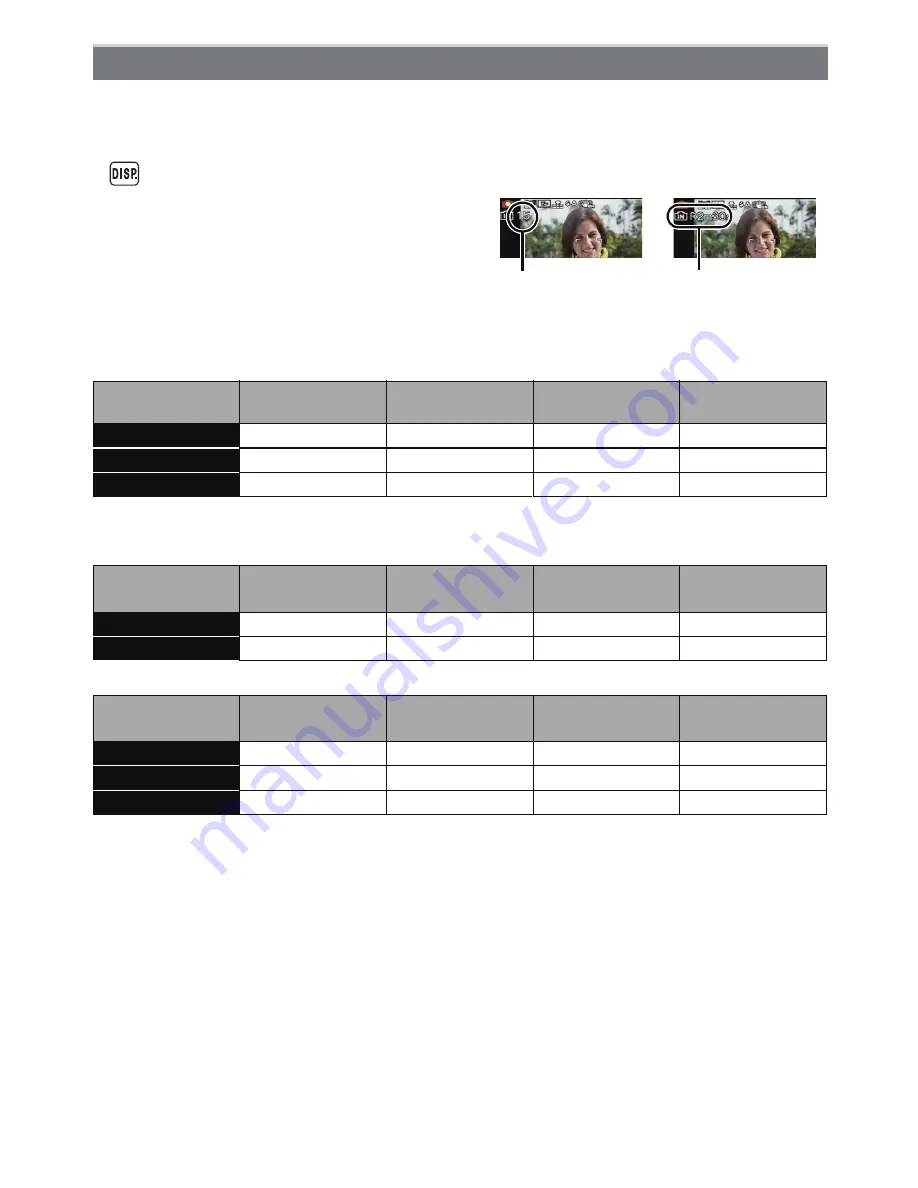 Panasonic Lumix DMC-FX77 Operating Instructions Manual Download Page 15