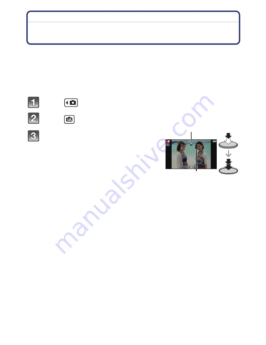 Panasonic Lumix DMC-FX77 Operating Instructions Manual Download Page 30