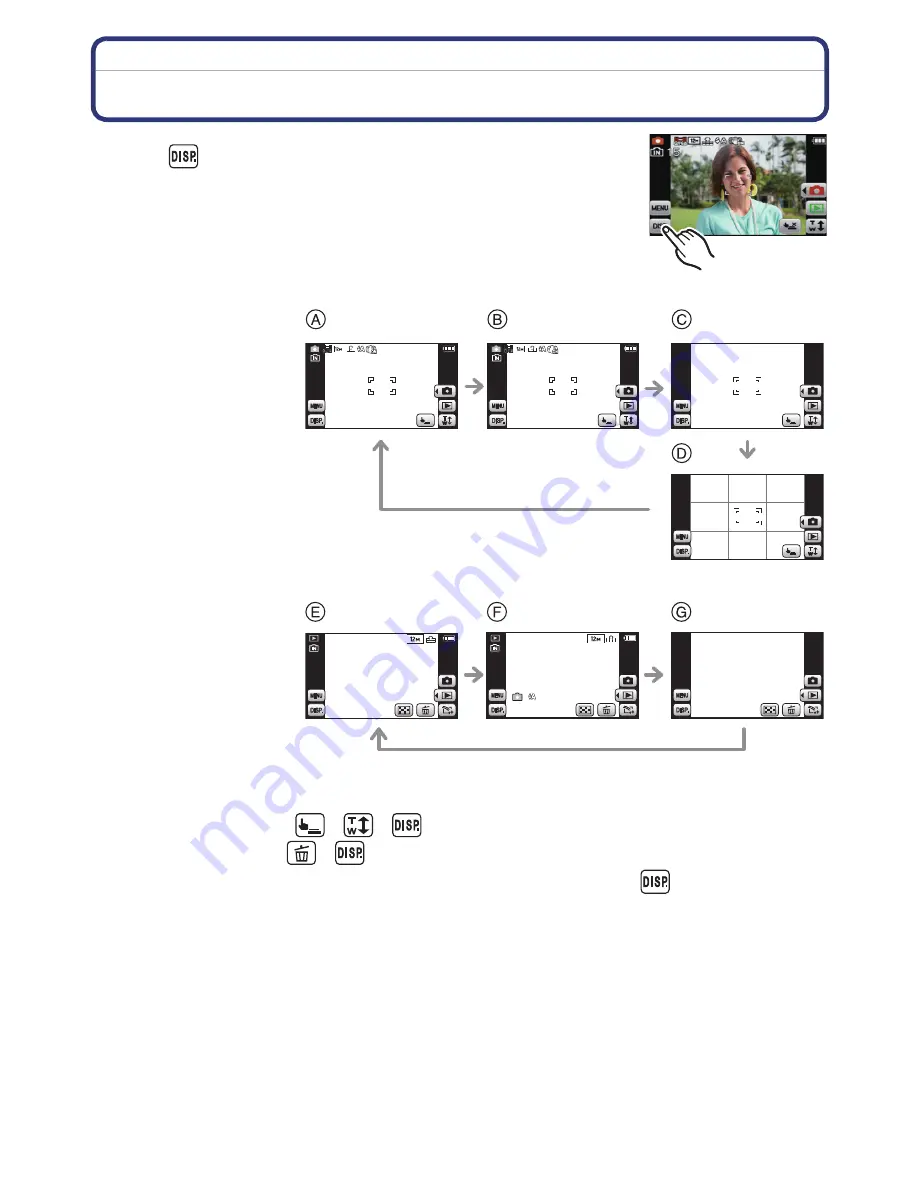 Panasonic Lumix DMC-FX77 Operating Instructions Manual Download Page 46