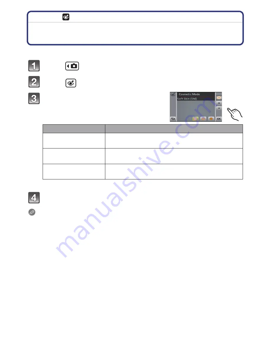 Panasonic Lumix DMC-FX77 Operating Instructions Manual Download Page 61