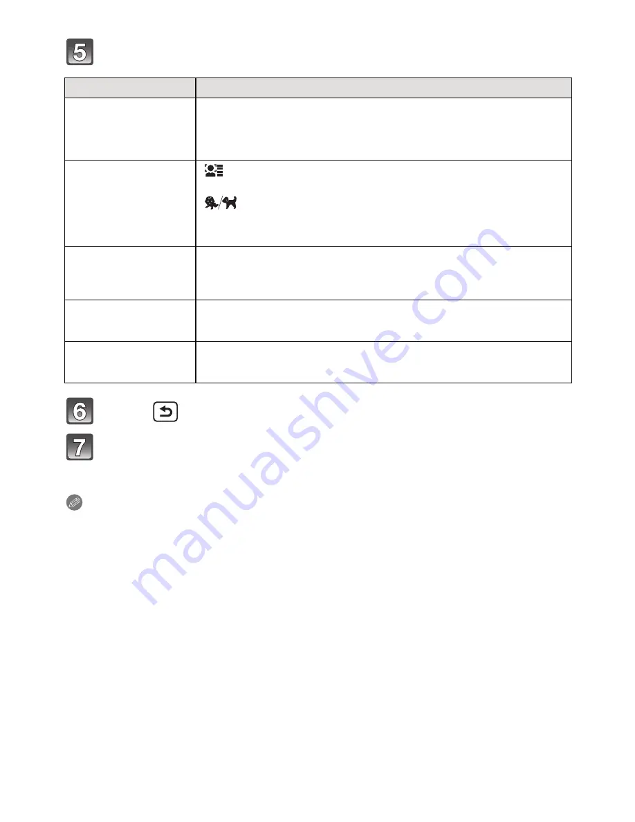 Panasonic Lumix DMC-FX77 Operating Instructions Manual Download Page 103