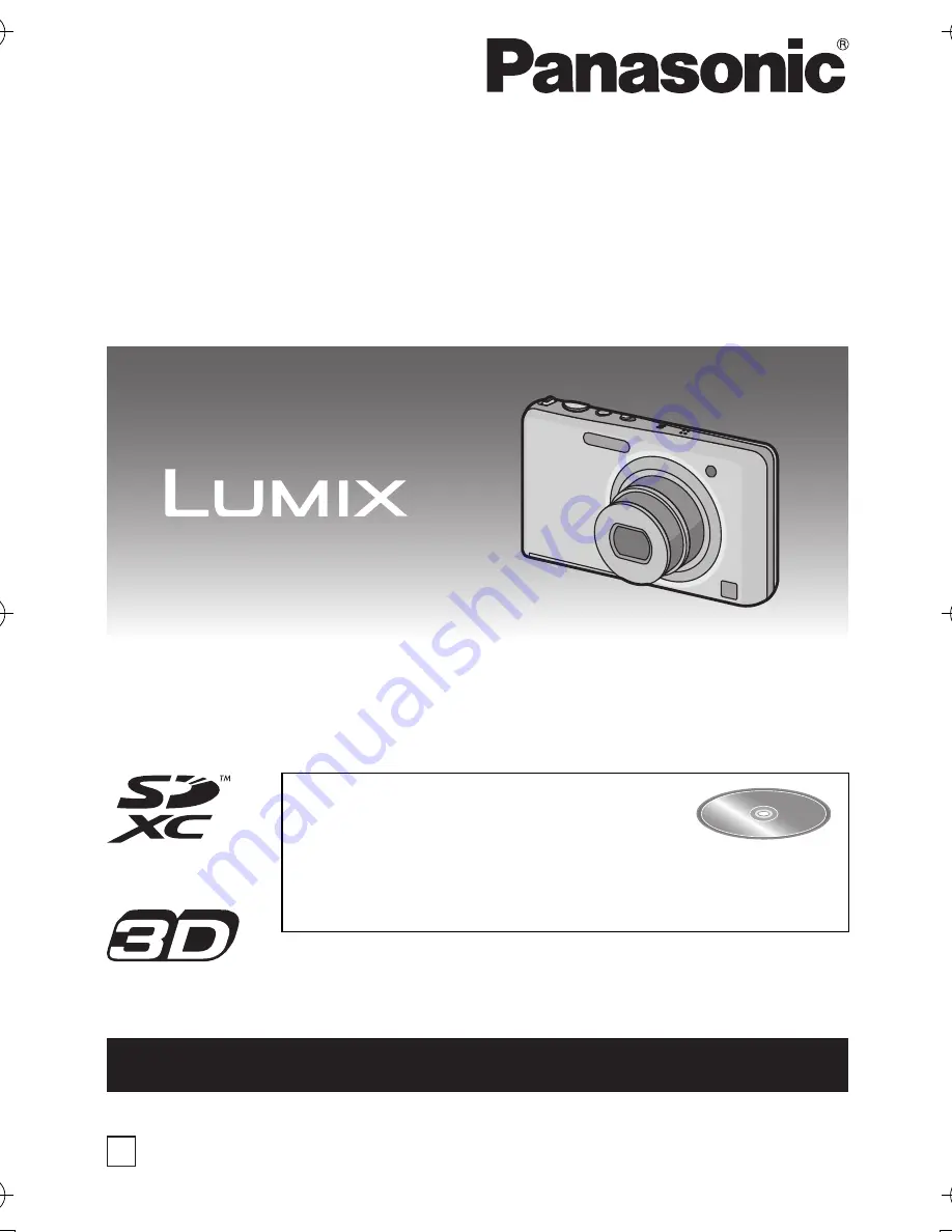 Panasonic Lumix DMC-FX78 Basic Owner'S Manual Download Page 1