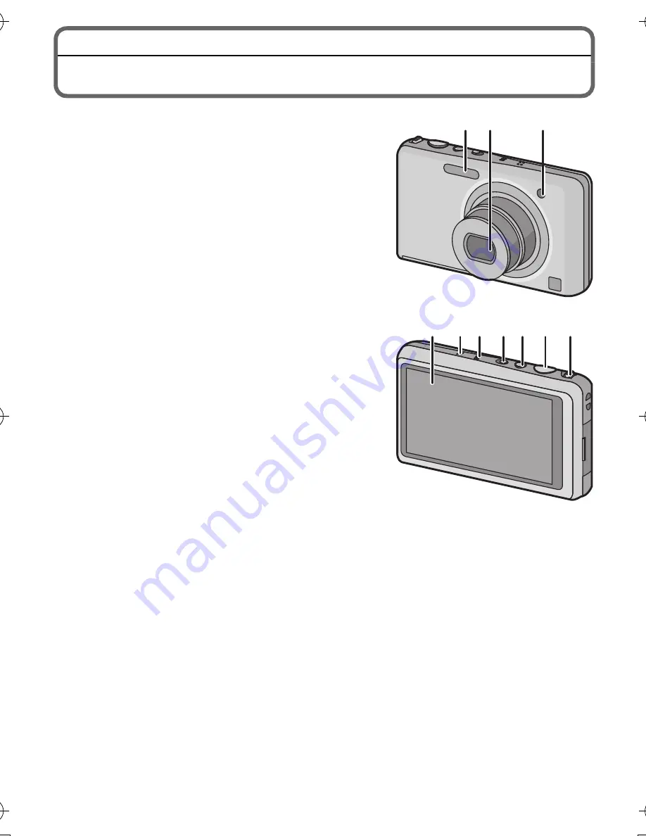 Panasonic Lumix DMC-FX78 Basic Owner'S Manual Download Page 10