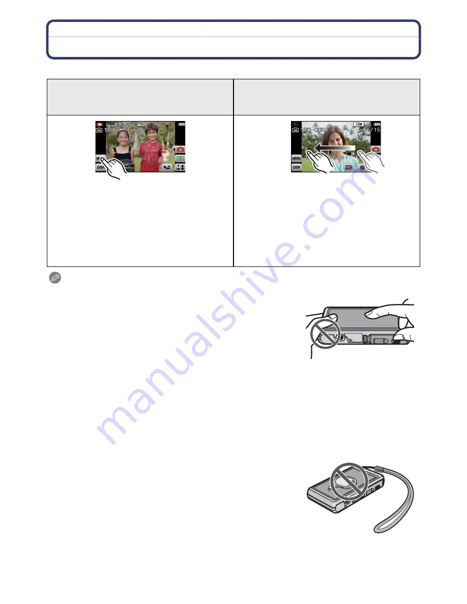 Panasonic Lumix DMC-FX78 Basic Owner'S Manual Download Page 43