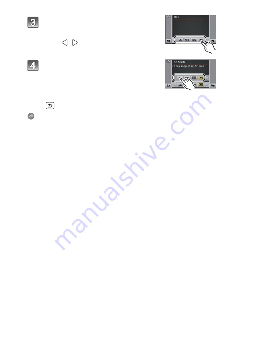 Panasonic Lumix DMC-FX78 Basic Owner'S Manual Download Page 73