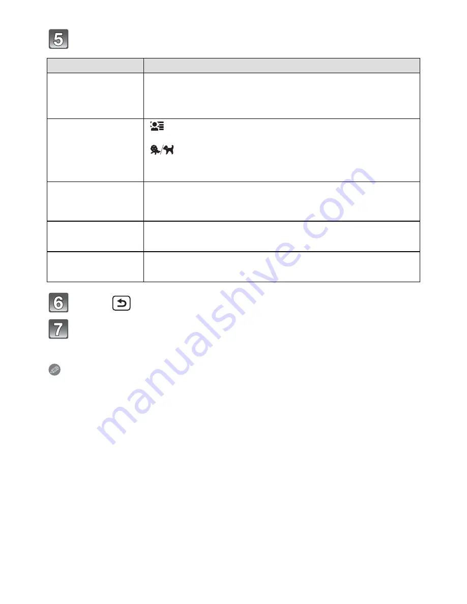 Panasonic Lumix DMC-FX78 Basic Owner'S Manual Download Page 139