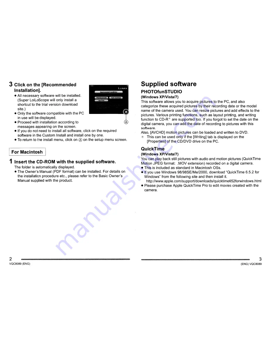 Panasonic Lumix DMC-FX78 Basic Owner'S Manual Download Page 193