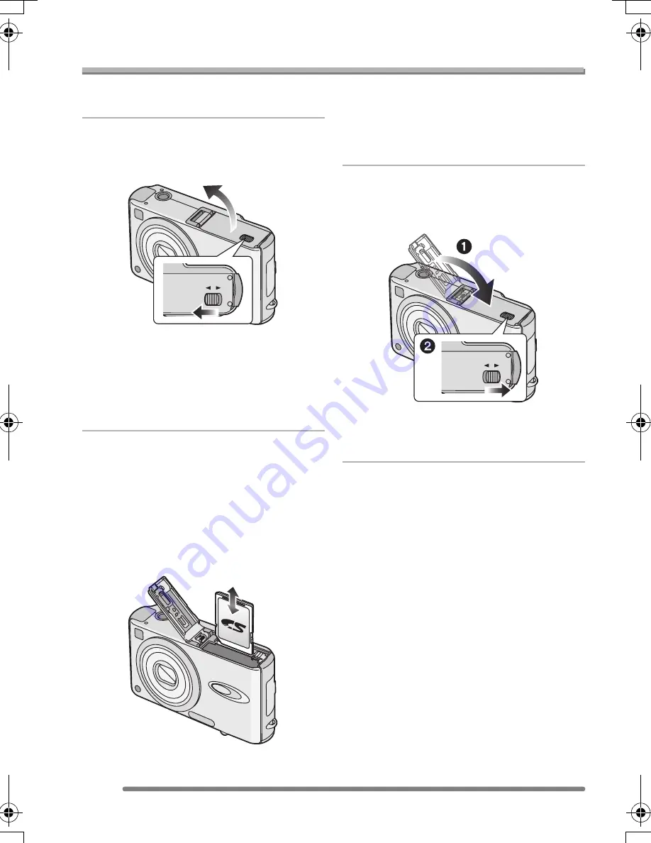 Panasonic LUMIX DMC-FX8EB Operating Instructions Manual Download Page 16