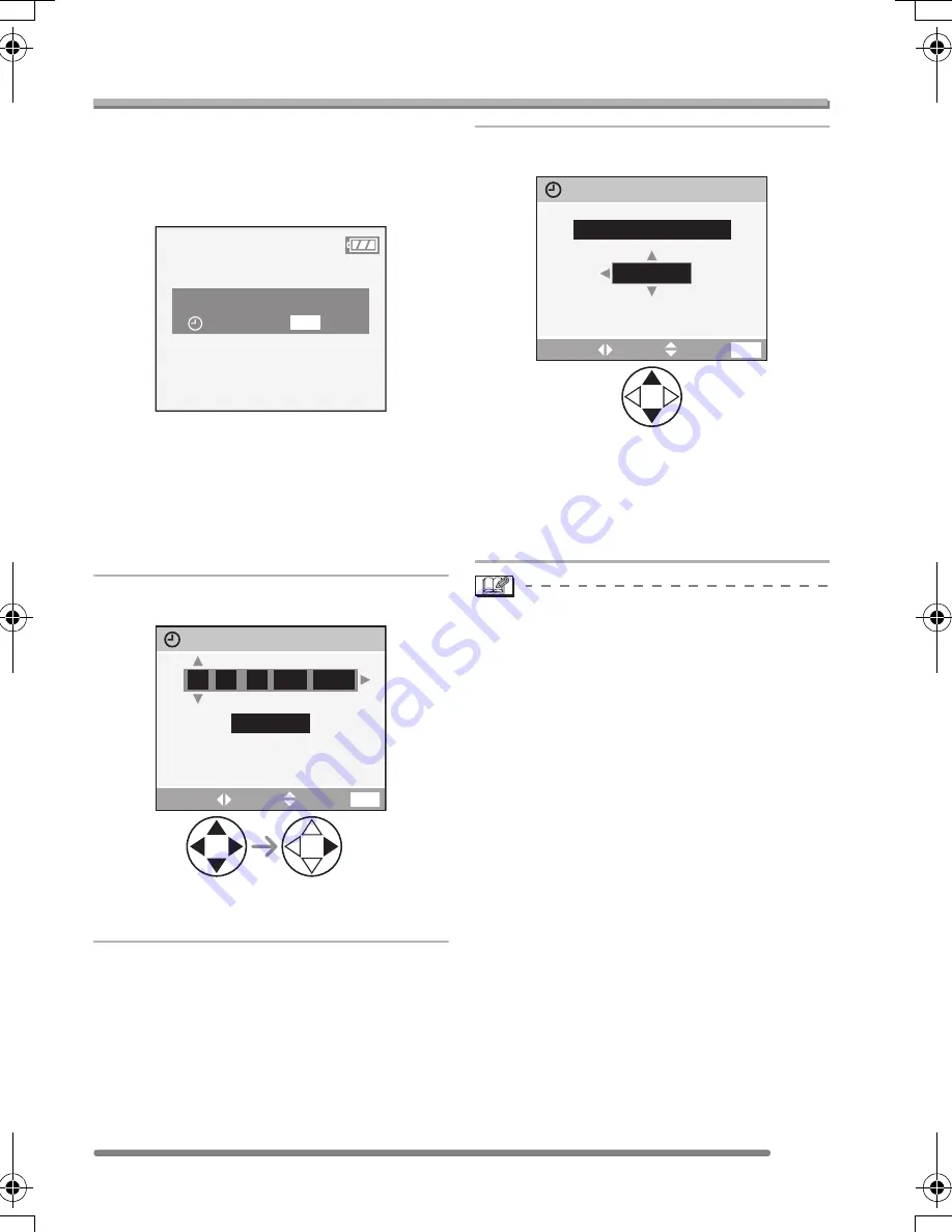 Panasonic LUMIX DMC-FX8EB Operating Instructions Manual Download Page 19