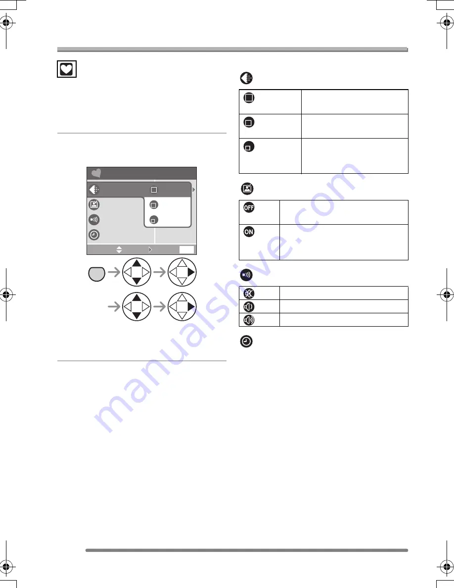 Panasonic LUMIX DMC-FX8EB Operating Instructions Manual Download Page 32