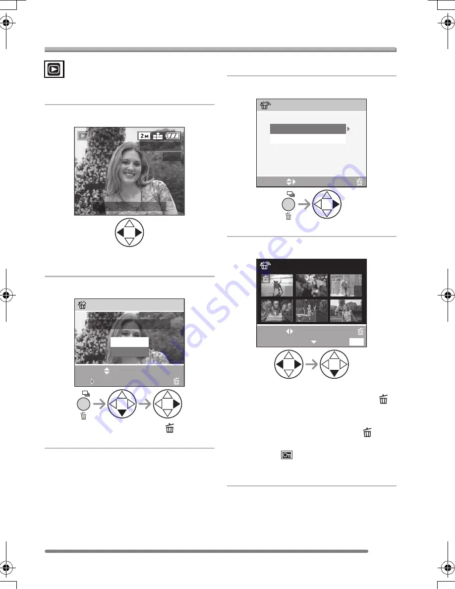 Panasonic LUMIX DMC-FX8EB Operating Instructions Manual Download Page 49