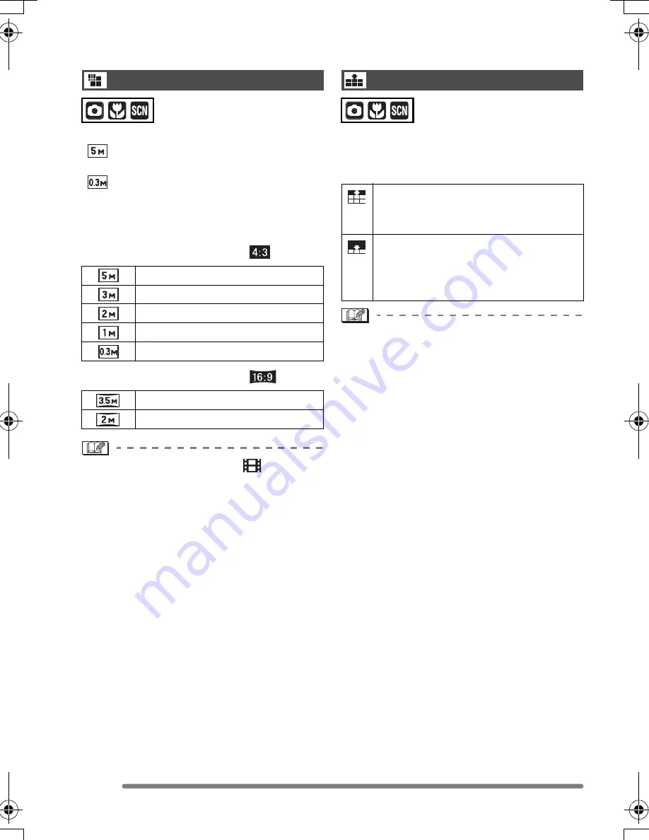 Panasonic LUMIX DMC-FX8EB Operating Instructions Manual Download Page 66