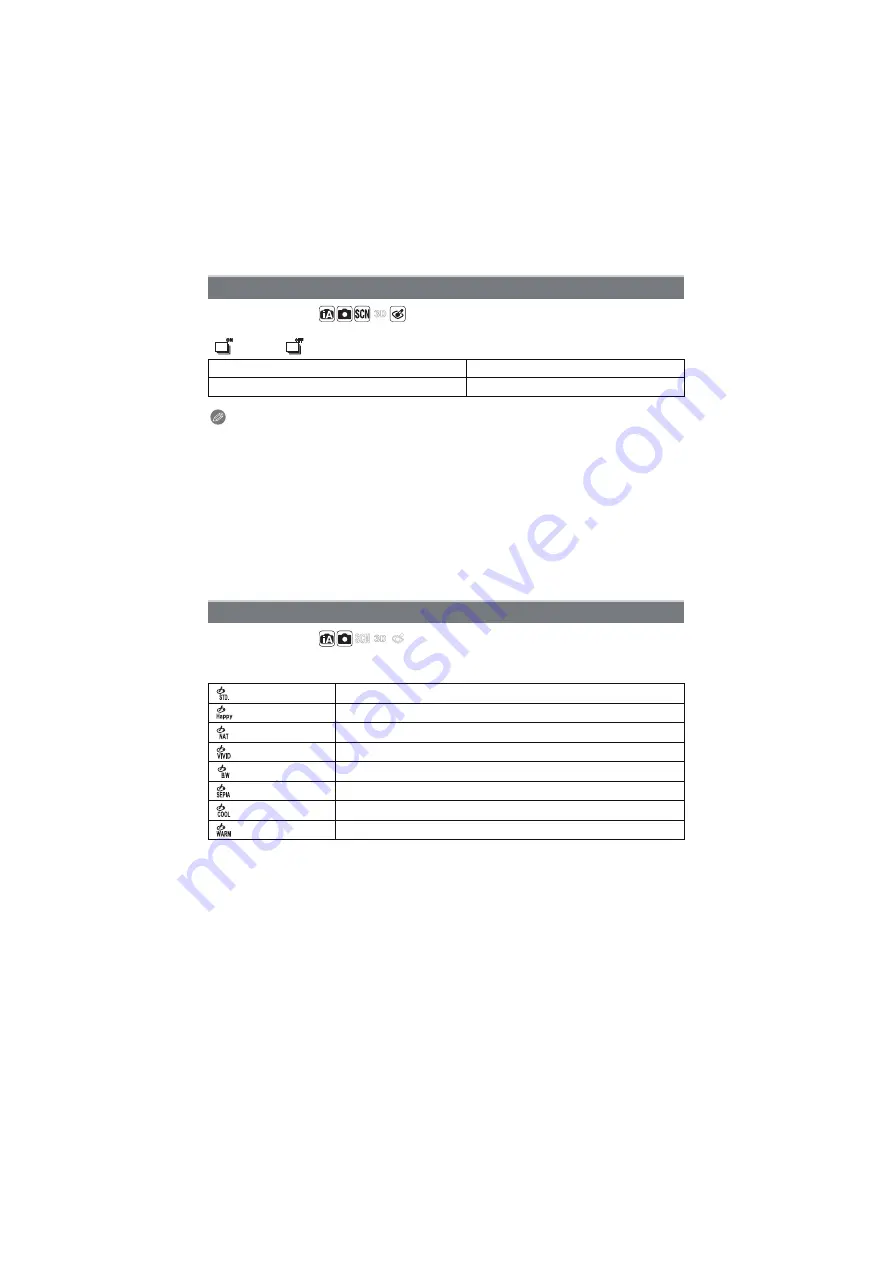 Panasonic Lumix DMC-FX90 Operating Instructions Manual Download Page 90