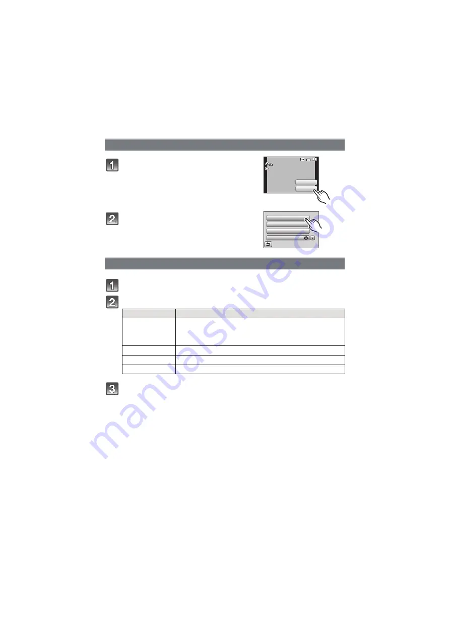 Panasonic Lumix DMC-FX90 Operating Instructions Manual Download Page 158