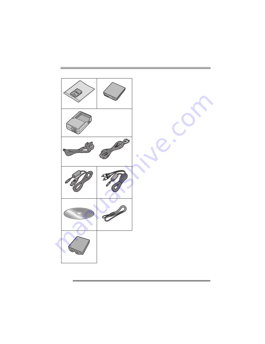 Panasonic LUMIX DMC-FX9GC Operating Instructions Manual Download Page 8