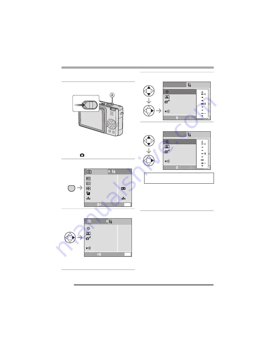 Panasonic LUMIX DMC-FX9GC Operating Instructions Manual Download Page 20