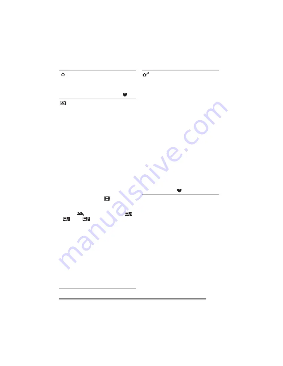 Panasonic LUMIX DMC-FX9GC Operating Instructions Manual Download Page 21