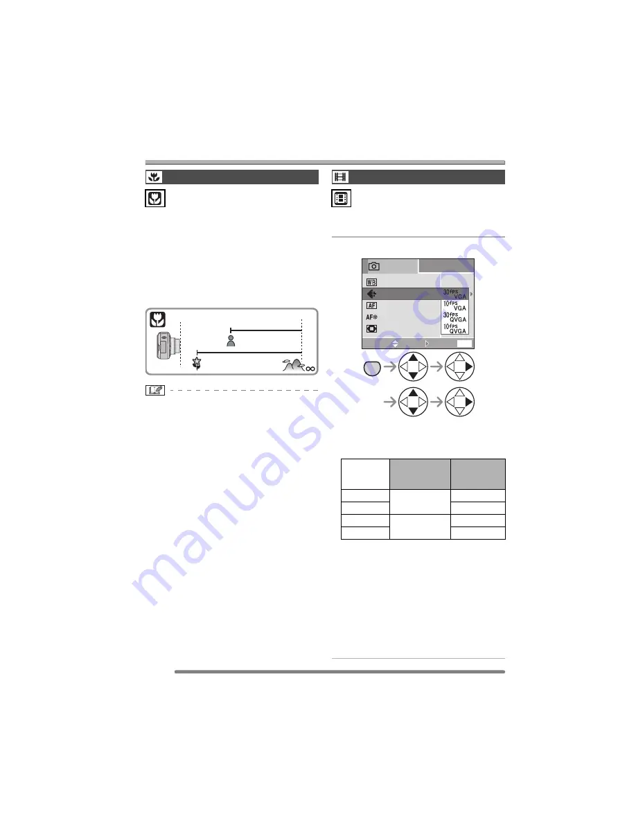 Panasonic LUMIX DMC-FX9GC Operating Instructions Manual Download Page 52