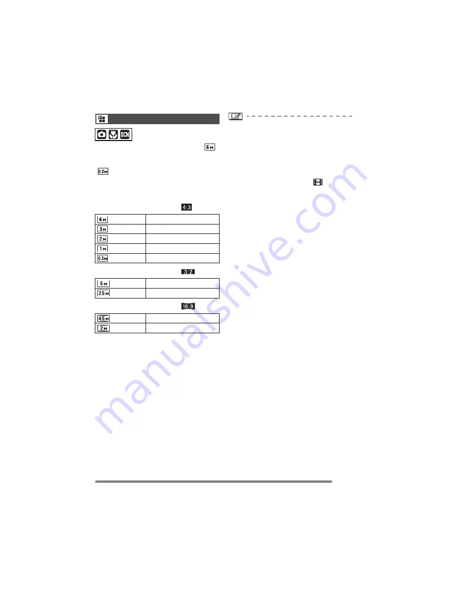 Panasonic LUMIX DMC-FX9GC Operating Instructions Manual Download Page 69