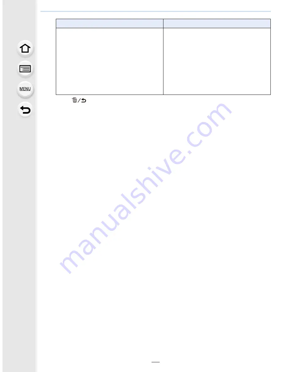 Panasonic Lumix DMC-FZ1000 Owner'S Manual Download Page 43