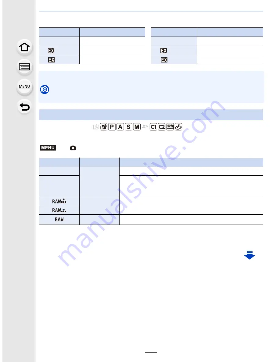 Panasonic Lumix DMC-FZ1000 Owner'S Manual Download Page 132