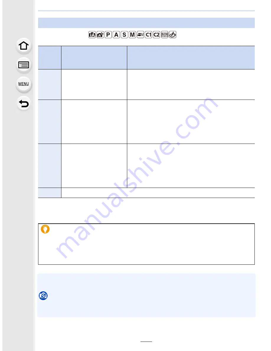 Panasonic Lumix DMC-FZ1000 Owner'S Manual Download Page 139