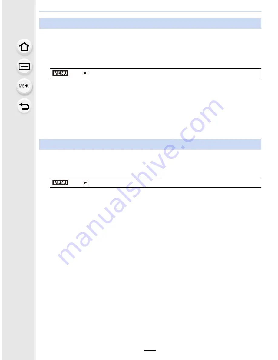 Panasonic Lumix DMC-FZ1000 Owner'S Manual Download Page 240