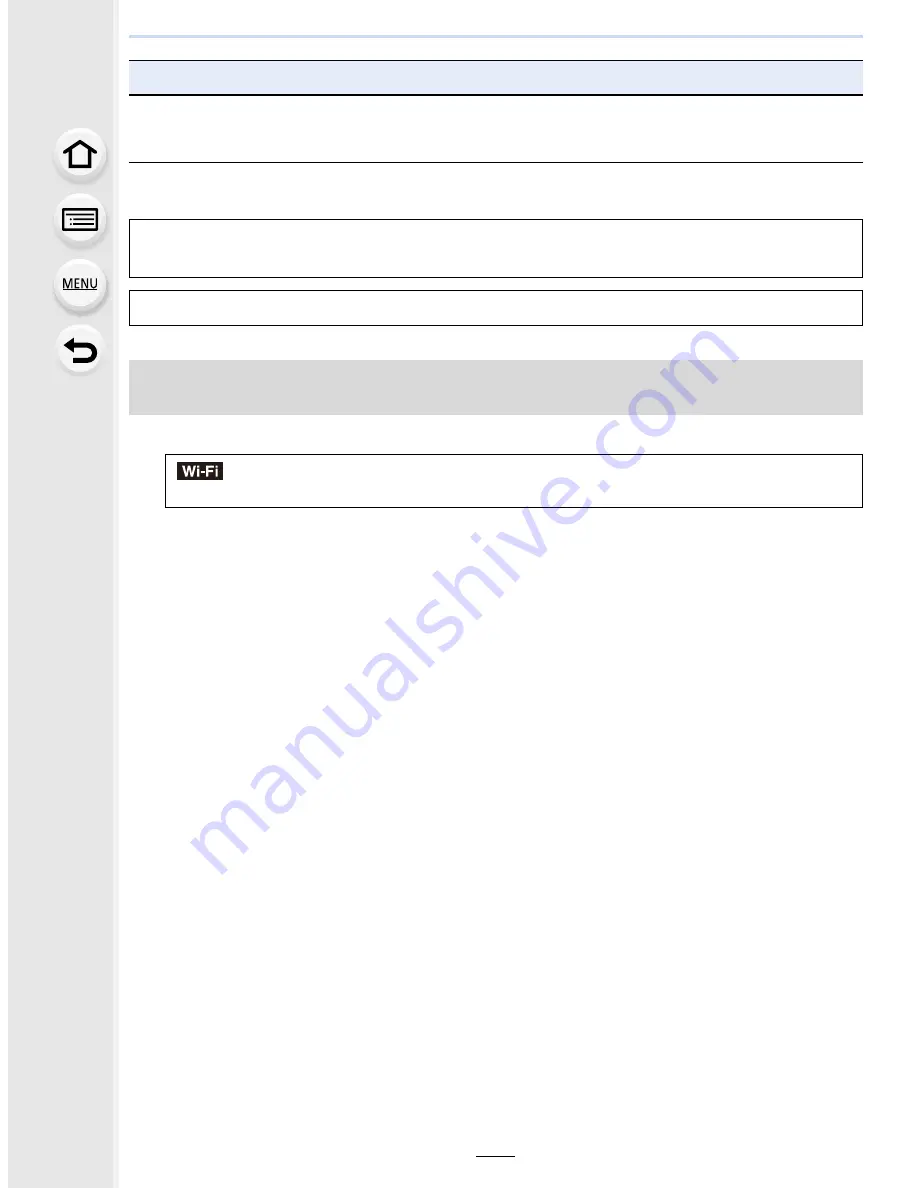 Panasonic Lumix DMC-FZ1000 Owner'S Manual Download Page 271