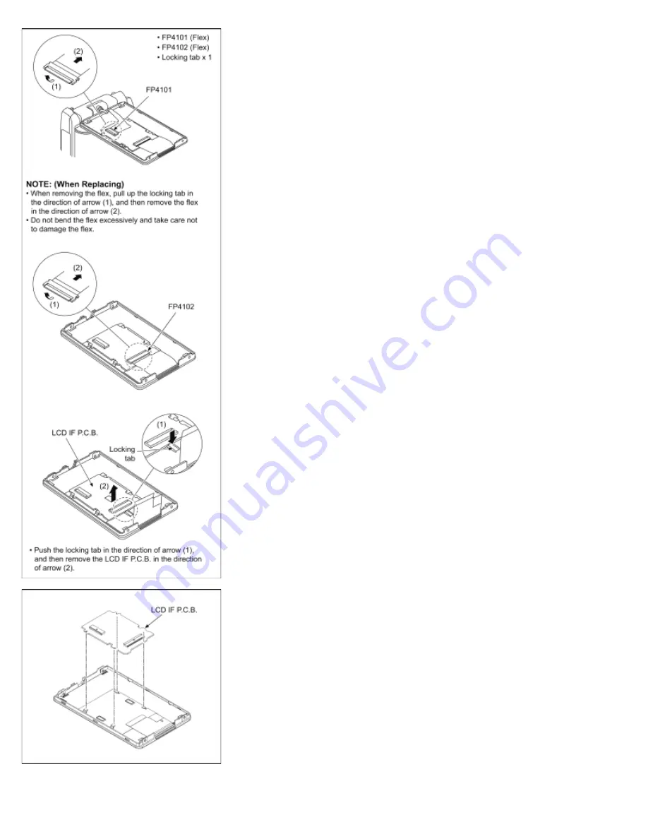 Panasonic LUMIX DMC-FZ1000EB Service Manual Download Page 53