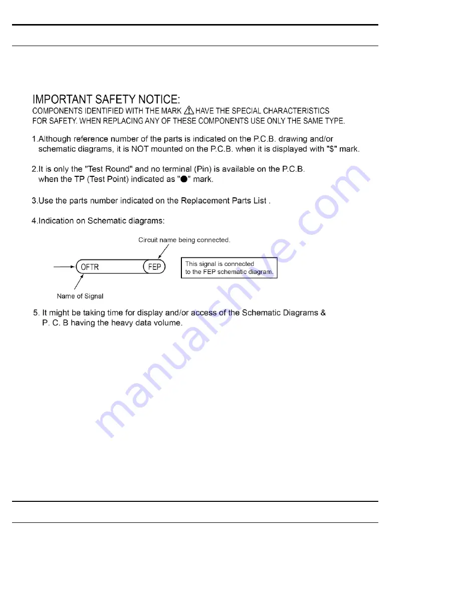 Panasonic LUMIX DMC-FZ1000EB Service Manual Download Page 89