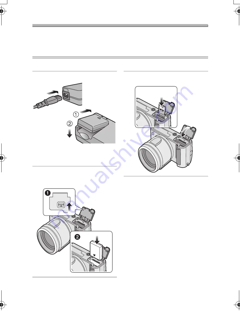 Panasonic LUMIX DMC-FZ10EB Скачать руководство пользователя страница 10