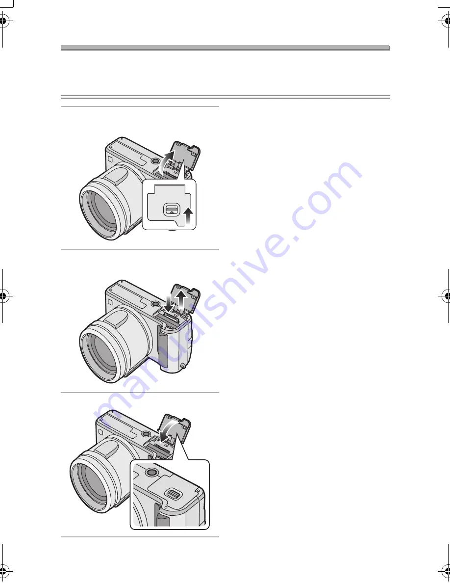 Panasonic LUMIX DMC-FZ10EB Скачать руководство пользователя страница 19