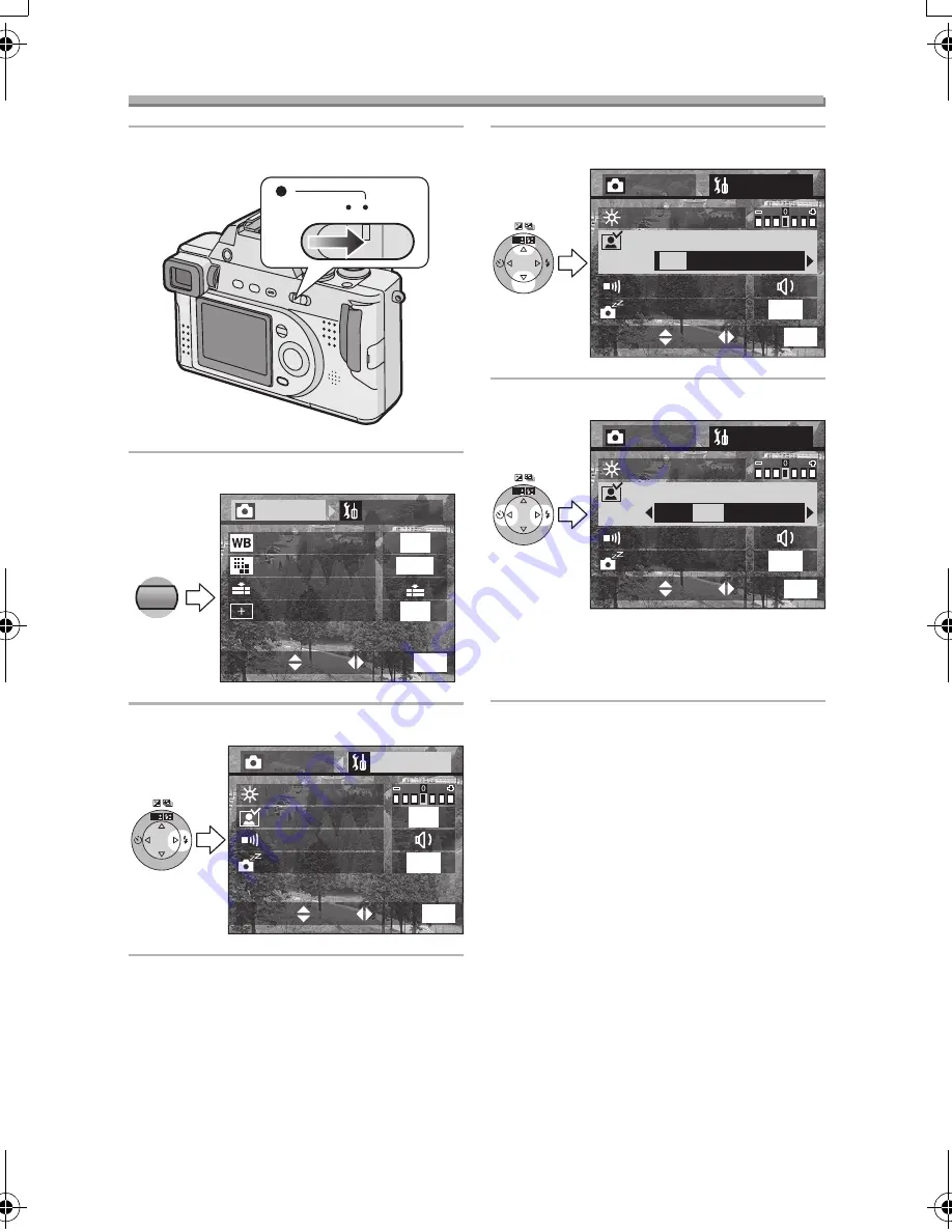 Panasonic LUMIX DMC-FZ10EB Operating Instructions Manual Download Page 24