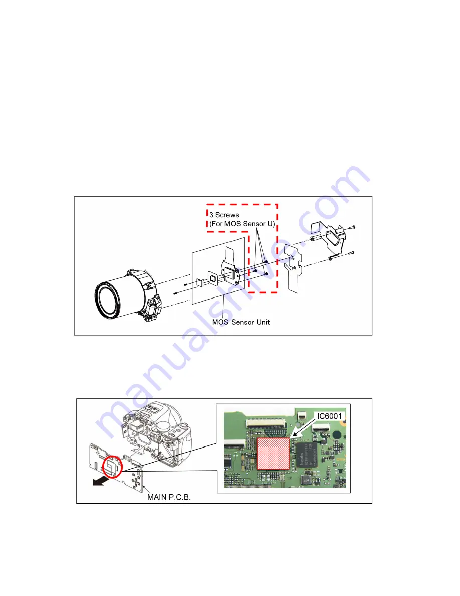 Panasonic Lumix DMC-FZ150EB Service Manual Download Page 8