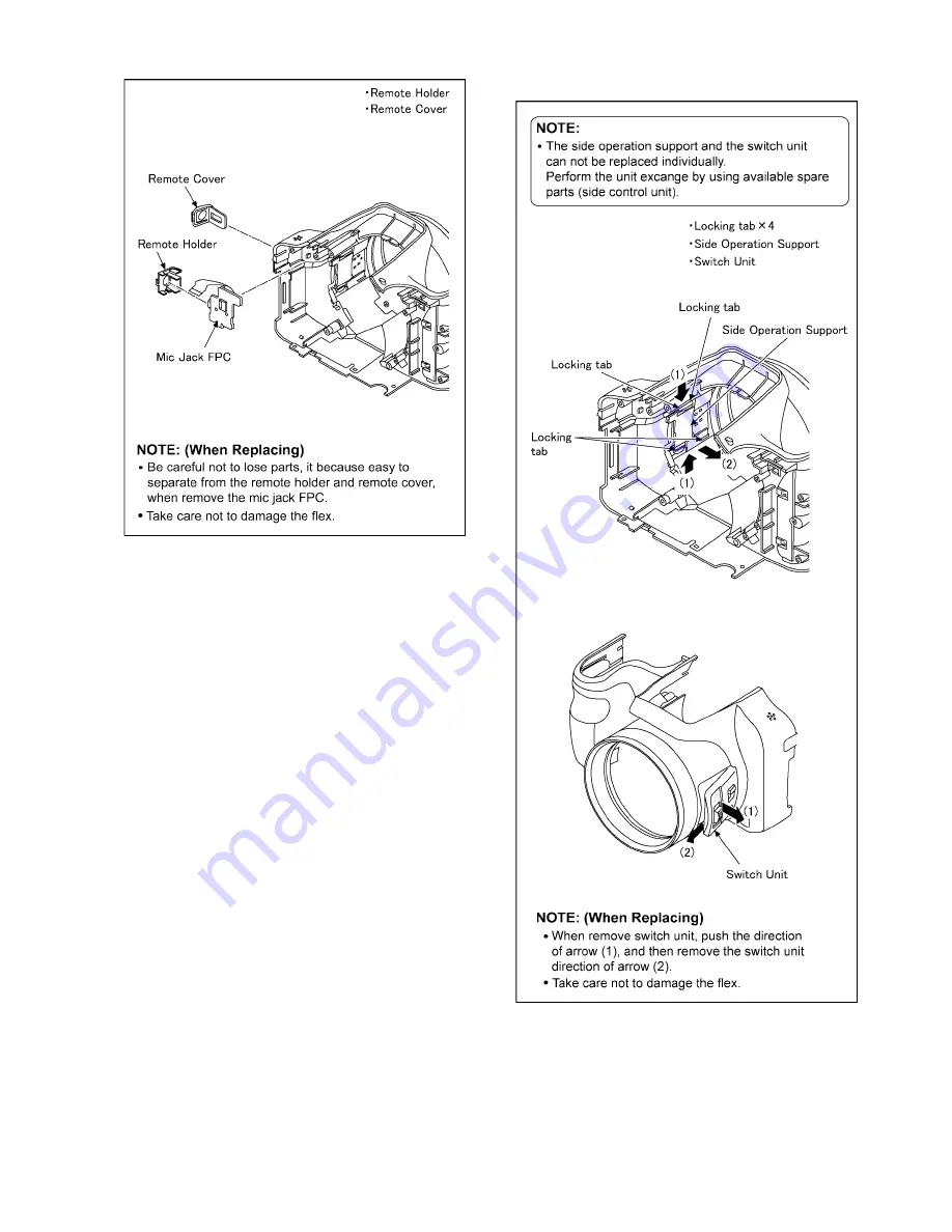 Panasonic Lumix DMC-FZ150EB Service Manual Download Page 29