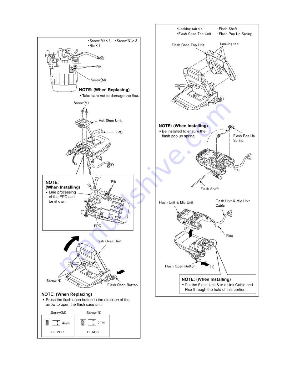 Panasonic Lumix DMC-FZ150EB Service Manual Download Page 31