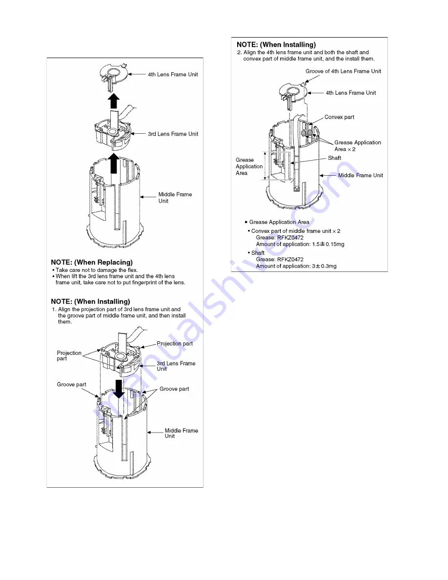 Panasonic Lumix DMC-FZ150EB Service Manual Download Page 38